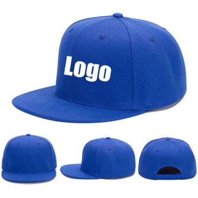 China breathable & Sports Waterproof Hats Wholesale Logo Blank Baseball Caps Custom 3D Embroidery Snapback Hats For Men for sale