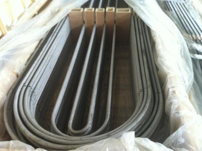 China Round Seamless SS U Tube , 321H / 310 Stainless Steel U Bend Tube ASTM A688 for sale