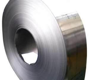 China EN10130 DC01 SAE 1006 0.3MM thickness ID 400mm Slit edge Cold Rolled stainless Steel Strips for sale