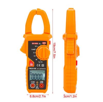 China PM2018B AC/DC 6000 Counts Digital Clamp Multimeter With Lowz Test PM2018B for sale