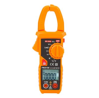 China PM2018B Auto Range Clamp Meter Electric Multimeter With ACA Peak&Frequency PM2018B for sale