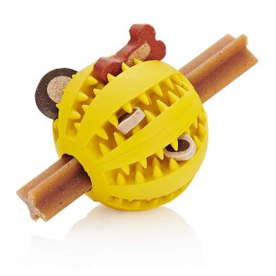 China Dogs Molar Teeth Cleaning Missing Toy Pet Watermelon Ball Dog Toy Pet Food Feeding Toys for sale