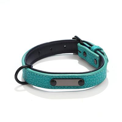 China Hot Selling Dog Lettering Pet Collar Dog Collar for sale