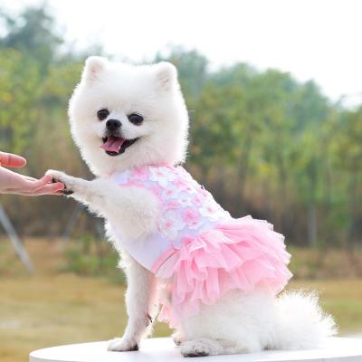 China Dogs Pet Princess Style Pet Clothes Pet Clothes Dog Clothes Cat Clothes for sale