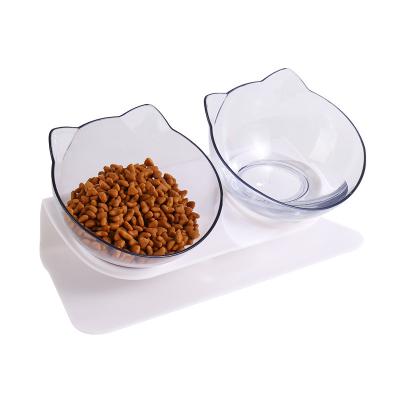 China Cat Pet Feeder Water Dispenser Pet Bowls for sale