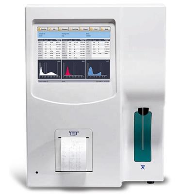 China Chinese Manufacturer 3-Part Touch Screen Veterinary Hematology Analyzer for Pet Veterinarian Dog Cat YD-H608VET for sale