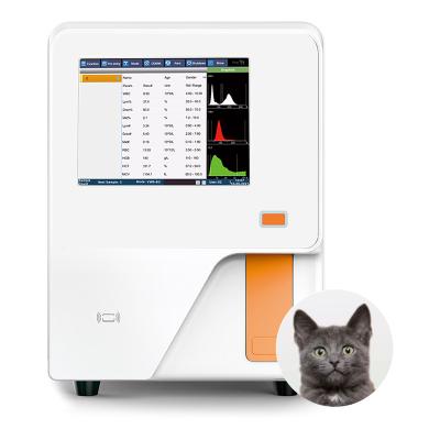 China China 3 Piece Fully Automatic Hematology Analyzer Veterinary Manufacturers YD-H302VET for sale