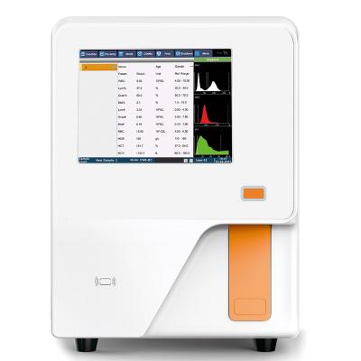 China Blood Test Pet Medical Diagnostic Equipment Veterinary Hematology Analyzer for sale