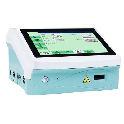 China Disease Analysis PAGE Testing Machine for Dog Immunofluorescence Veterinary Dry Analyzer Veterinary Equipment for sale