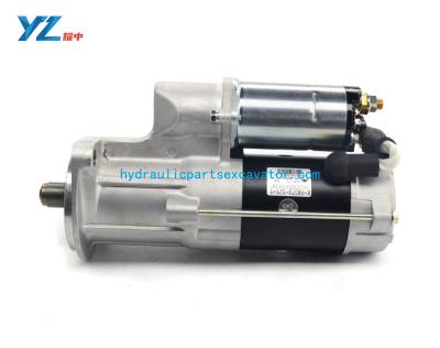 China 4HK1 Excavator Starter Motor 24V 5.5KW 13T 0-24000017-8 8980703211 For ZAX230 ZAX210-5 ZAX200-3 for sale