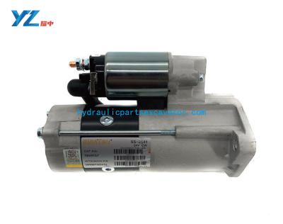 China 4M40 Excavator Starter Motor 24V 3.2KW 11T 185-9157 147-7166 MOO8T80472 For E306 E307 for sale