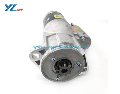 China 4TNE94 Excavator Starter Motor 12V 2.8KW 9T 129900-77010 For R60-7 for sale