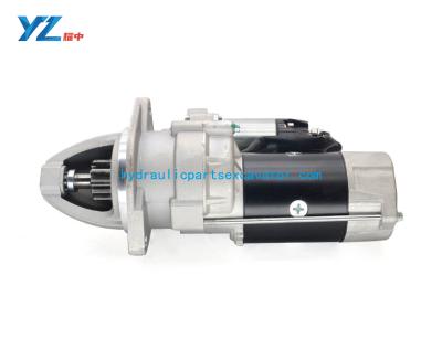 China 6BD1 Excavator Starter Motor 24V 5.5KW 11T 1-81100-197-0 For EX200-1 EX200-2 EX200-5 for sale