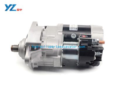 China 6BG1 Excavator Starter Motor 24V 4.5KW 11T 1-81100338-0 0-61000-0250 For ZAX220-5 ZAX220-6 for sale