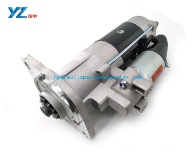 China 6D31 Excavator Starter Motor 24V 5.5KW 11T M2T78381 For SK200 SH200 HD700-7 for sale