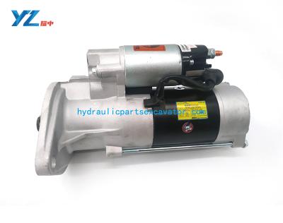 China 6D34 Excavator Starter Motor 24V 5.5KW 11T M8TM7171 For SK220-6 SK230-6 for sale