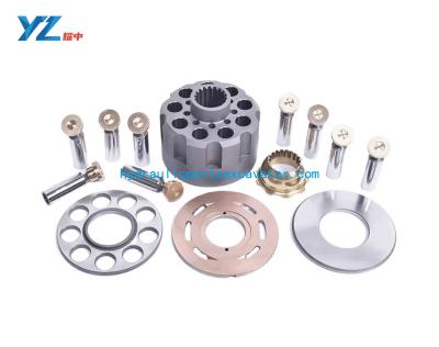 China Komatsu PC60-7 Excavator Hydraulic Parts For HPV75 Pump 708-1W-00111 708-1W-01111 for sale