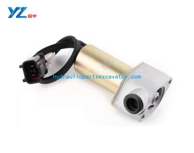 China Komatsu PC200-6 Excavator Electrical Parts Hydraulic Pump Solenoid Valve 702-21-07010 for sale