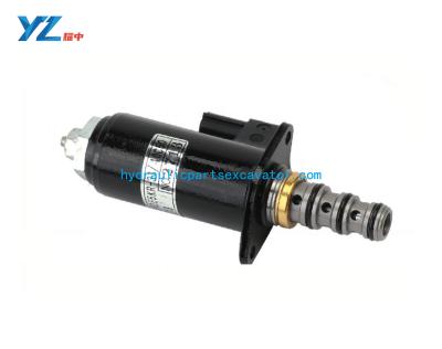 China Pilot Safety Valve YN35V00049F1 KOBELCO-Bagger-Solenoid Valves SK135 SK200 SK350-8 zu verkaufen