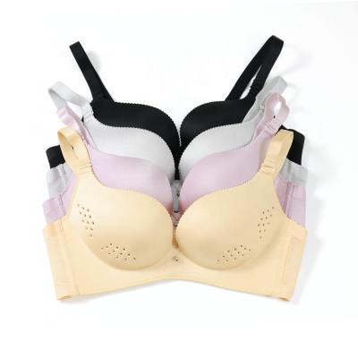 China Guangzhou Antibacterial Maternity ODM In Stock Hot Girl Summer Latest Fashion Thin Net Breathable Bra for sale