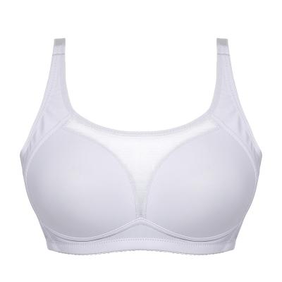 China Low MOQ 36 Full Coverage Seamless Cup Size Bra Large Breast Women Bra for sale