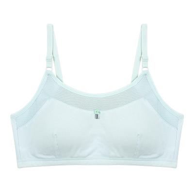 China Wholesale QUICK DRY Girl's Adjustable Seamless Cami Bra With Padded Back Hook Clasp for sale