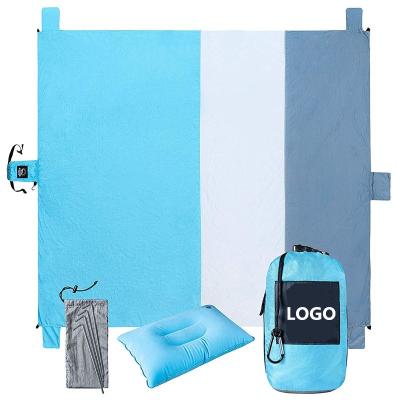 China Large custom foldable wipable wipable hiking mat outdoor camping waterproof thailand picnic blanket for sale