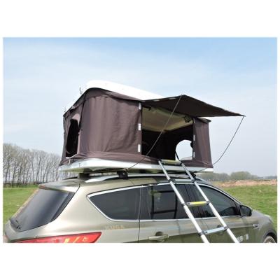 China Professional Cheap Car Roof Hard Shell ABS Manufacture Straight Tying Type Top Tent For Camping for sale