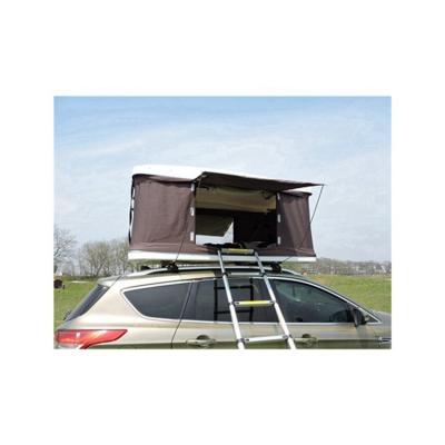 China Straight Bracing Type Guaranteed Quality Suitable Price Anti-UV Waterproof 2 Person Roof Tent For Car Rooftop for sale