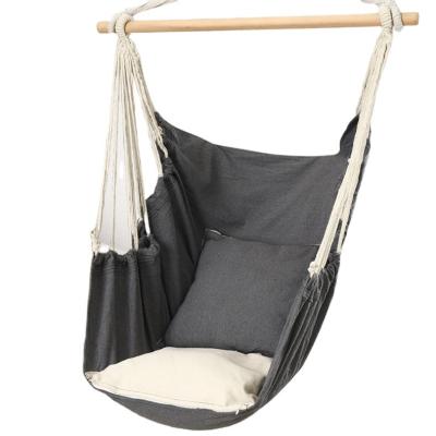 China Modern Wholesale Hot Sale Household Cotton Rope Swing Hammock Chair Hanging Hanger for sale