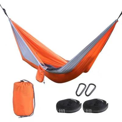 China Good Quality Outdoor Camping Adult Hammock With Adjustable Hanging Stand Straps for sale