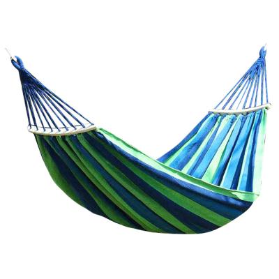 China Adult Hot Selling Custom Tree Mesh Camping Canvas Leisure Travel Garden Hammock for sale