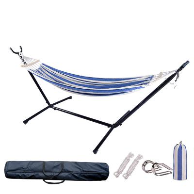 China Outdoor adult tarpaulin good quality triangle tree camping inflatable hammock for sale