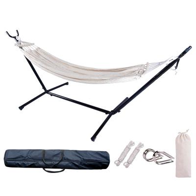 China Adult Travel Mesh Lightweight Tarp Outfitters Canvas Leisure Camping Swings for sale