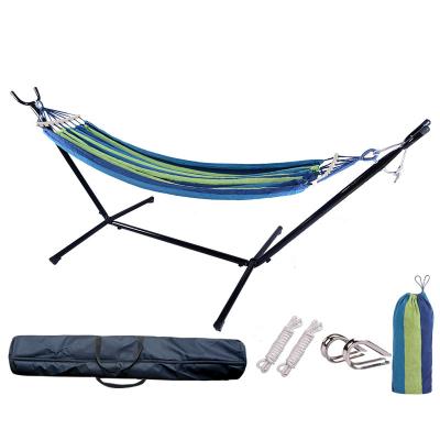 China Factory Manufacture Various Adult Hammock Camping Bracket Outdoor Hammock With Stand for sale