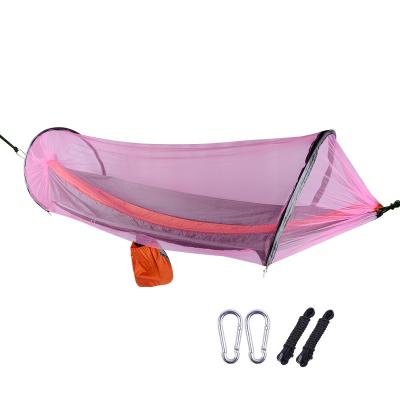 China Hot Selling New Product Adult Garden Mosquito Net Outdoor Camping Hammock With Stand for sale