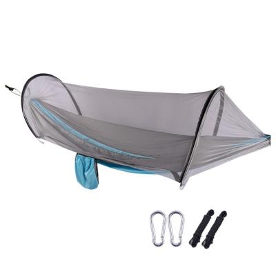 China Factory Wholesale Adult Travel Mosquito Net Stand Creative Hammock for sale