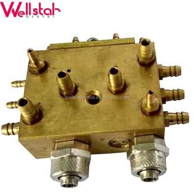 China Dental Chair Parts Integration Copper Valve / Dental Chair Accessories for sale