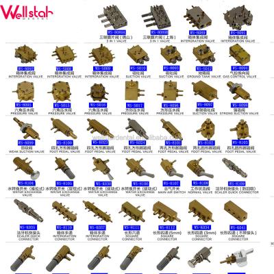 China Dental Unit /chair Foshan China Manufacturer Used Dental Unit / Chair Equipment Spare Parts for sale