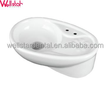 China Cheap Glass Dental Unit Chair Spare Parts Dental Model /chair unit spittoon for sale for sale