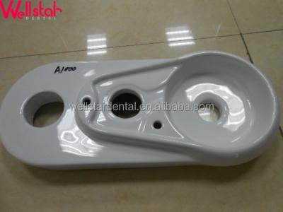 China Dental products used ceramic spittoon/unit spare part/dental glass spittoon for dental unit chair for sale