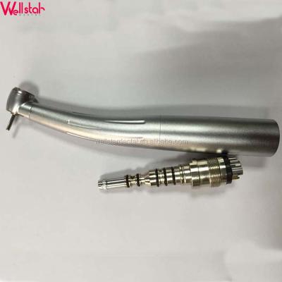 China Dental handpiece 2 aluminum cheap price best quality 4 hole dental high speed handpiece quick coupling for sale for sale