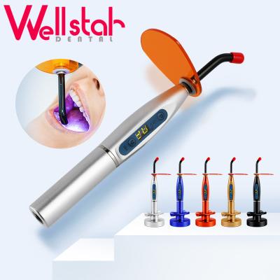 China Dental Clinical Plastic Filling Type Led Curing Light for sale