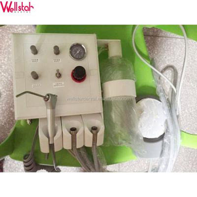 China Cheapest Metal Foshan Manufacture Portable Turbine Controller Dental Portable Dental Machine for sale