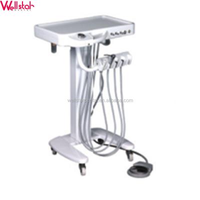 China Stainless Steel Mobile Unit Chair Wholesale Price Dental Dental Equipment WS-A106 for sale