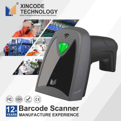 China Barcode Reader for Supermarket/Logistics/Wireless Fast Handheld Scanner warehous 1D Barcode Scanner Qr Code 2D/Mobile Payment Xincode Barcode Reader for sale