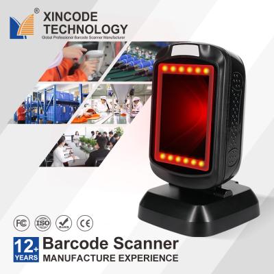 China Omnidirectional 2D Qrcode Tablet Xincode Qr Barcode Reader Commercial High Quality Office Supermarket Scanners Platform Scanners for sale