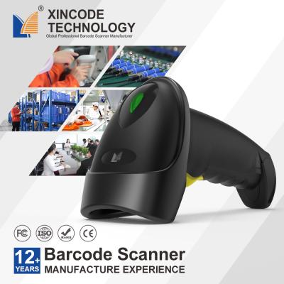 China ABS+PVC+PC Xincode Barcode Scanner Factory Blue-tooth 1D 2D QR Barcode Reader Mobile Handheld Inventory Logistics Long Wireless Scanners for sale