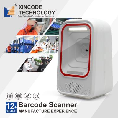 China BT 2.4G 2in1 QR Xincode 2D Commercial Fast Omnidirectional Barcode Scanner BT 2.4G 2in1 QR Barcode Scanner Reader For Supermarket Price for sale