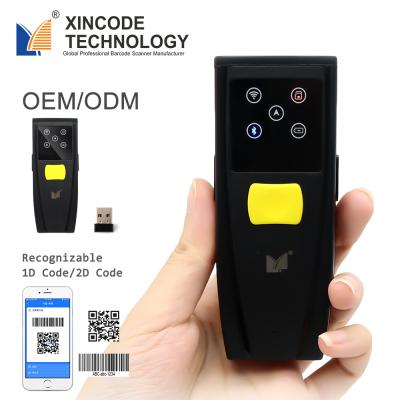 China Can Connect Mobile Phone and Tablet Xincode Android Portable Handheld Wireless Barcode Scanner for sale